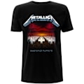 Miniatyrbild 1 av 2: Metallica Unisex Vuxen Master Of Puppets Tracks Bakre Tryck T-Sh Black M