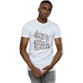 Miniatyrbild 2 av 6: Tom och Jerry Herr Wink Bomull T-shirt 3XL Vit White 3XL