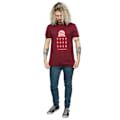 Miniatyrbild 4 av 5: National Lampoon's Christmas Vacation Herr Jelly Club T-shirt S Burgundy S
