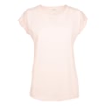 Miniatyrbild 1 av 3: Bygg ditt varumärke Dam/Dam Extended Shoulder T-Shirt 3XL Pi Pink 3XL