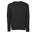 Miniatyrbild 1 av 3: Bella + Canvas Unisex Adult Sponge Fleece Drop Shoulder Sweatshirt DTG Dark Grey L