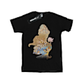 Miniatyrbild 1 av 5: Disney Princess Womens/Ladies Belle Filled Silhouette Cotton Bo Black L