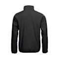 Miniatyrbild 2 av 5: Clique Basic Soft Shell-jacka för män 4XL Svart Black 4XL