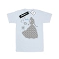 Miniatyrbild 1 av 5: Disney Princess Herre Belle Jul Silhouette T-shirt M Vit White M
