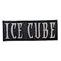 Miniatyrbild 1 av 2: Ice Cube Vävd Logotyp Strykjärnslapp En Storlek Svart/Grå Black/Grey One Size