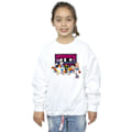 Miniatyrbild 2 av 3: Space Jam: A New Legacy Tjejlag Kassett Sweatshirt 3-4 År White 3-4 Years