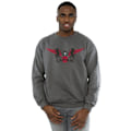 Miniatyrbild 2 av 3: Harry Potter Herr Gryffindor Captain Sweatshirt M Charcoal Charcoal M