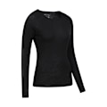 Miniatyrbild 3 av 6: Mountain Warehouse Dam/Damer Merino Ull Baslager Set 10 Black 10 UK
