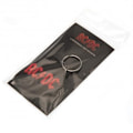 Miniatyrbild 3 av 3: AC/DC PVC-nyckelring One Size Svart/Röd Black/Red One Size