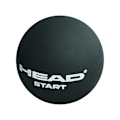 Miniatyrbild 1 av 3: Head Start Single Dot Squashbollar (12-pack) One Size Svart Black One Size