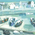 Miniatyrbild 2 av 2: Claire Henley Pebble Collection Canvas Print 60cm x 60cm Flerfärgad Multicoloured 60cm x 60cm