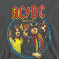Miniatyrbild 3 av 5: AC/DC Unisex Vuxen Highway To Hell Sweatshirt XL Kolgrå Charcoal XL