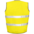 Miniatyrbild 2 av 3: SAFE-GUARD by Result Unisex Vuxen Motorist Hi-Vis Väst XXL Gul Yellow XXL