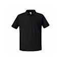 Miniatyrbild 1 av 3: Russell Herr Authentic Pique Poloshirt 3XL Svart Black 3XL