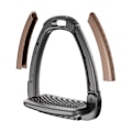 Miniatyrbild 2 av 2: Horsena Byt Stigbygelöverdrag (4-pack) One Size Mörkbrons Dark Bronze One Size