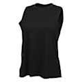 Miniatyrbild 1 av 3: Skinni Fit Dam/Kvinnor Hög Hals Tank Top 14 UK Svart Black 14 UK