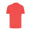 Miniatyrbild 2 av 3: Iqoniq Unisex Vuxen Brett Återvunnen Bomulls T-shirt M Läcker Röd Luscious Red M