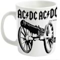 Miniatyrbild 2 av 3: AC/DC Those About To Rock Mug En Storlek Vit/Svart White/Black One Size