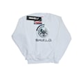 Miniatyrbild 1 av 3: Marvel Mens Agents Of SHIELD Circuits Sweatshirt 4XL Vit White 4XL