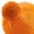 Miniatyrbild 2 av 2: Beechfield Unisex Original Pom Pom Vintermössa En storlek O Orange One size