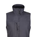 Miniatyrbild 3 av 3: Regatta Dam/Kvinnor Flux Softshell Gilet 16 UK Seal Grey Seal Grey 16 UK