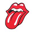 Miniatyrbild 2 av 2: The Rolling Stones Classic Tongue Nyckelring En Storlek Grå/Röd Grey/Red One Size