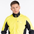 Miniatyrbild 5 av 6: Dare 2B Mediant II cykeljacka XS Neon Spring/Svart Neon Spring/Black XS