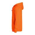 Miniatyrbild 3 av 4: Clique Unisex Vuxen Basic Hoodie XS Synlighet Orange Visibility Orange XS