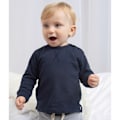 Miniatyrbild 3 av 3: Babybugz Baby Unisex Bomull Rik Sweatshirt 12-18 Månader Nautic Nautical Navy 12-18 Months