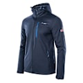Miniatyrbild 3 av 4: Elbrus Mens Ifaro Polartech Soft Shell Jacka L Total Eclipse/T Total Eclipse/Total Eclipse L