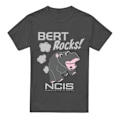 Miniatyrbild 1 av 5: NCIS Unisex Vuxen Bert Rocks T-Shirt S Gråmelerad Charcoal S
