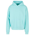 Miniatyrbild 1 av 4: Build Your Brand Herr Ultra Tungviktig Hoodie XXL Beryl Blå Beryl Blue XXL