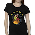 Miniatyrbild 3 av 4: Scooby Doo Dam/Kvinnor Trick Or Treat Bomull T-Shirt S Svart Black S
