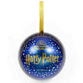 Miniatyrbild 2 av 4: Harry Potter Hogwarts slott julkula i kunglig blå/guld Royal Blue/Gold One Size