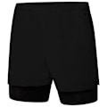 Miniatyrbild 3 av 6: Dare 2B Recreate II 2-i-1 Shorts L Svart Black L