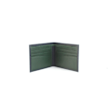 Miniatyrbild 1 av 3: Eastern Counties Leather Carter Läder Slimline Korthållare På Navy/Green One Size