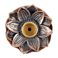 Miniatyrbild 2 av 2: Something Different Lotus Backflow Burner One Size Bronze Bronze One Size