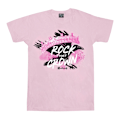 Miniatyrbild 1 av 4: Disney Girls The Descendants Rock That Crown Bomull T-shirt 5-6 Baby Pink 5-6 Years