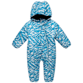Miniatyrbild 1 av 2: Dare 2B Bambino II Snödräkt för Barn 6-12 Månader Dark Met Dark Methyl Blue 6-12 Months