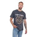 Miniatyrbild 3 av 4: Disturbed Unisex Vuxen Nitat T-shirt L Charcoal Grey Charcoal Grey L