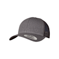 Miniatyrbild 1 av 2: Flexfit Unisex Retro Trucker Cap One Size Mörkgrå Dark Grey One Size