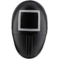 Miniatyrbild 2 av 3: Squid Game Unisex Vuxen Fyrkantig Vakt Mask One Size Svart/Vit Black/White One Size