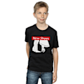 Miniatyrbild 2 av 3: Disney Princess Boys Cinderella Nya Skor T-shirt 9-11 År Svart Black 9-11 Years