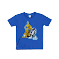 Miniatyrbild 1 av 4: Star Wars Pojkar C-3PO Och R2-D2 Karaktär T-Shirt 7-8 År Roya Royal Blue 7-8 Years