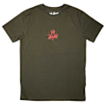 Miniatyrbild 1 av 2: Def Leppard Unisex Vuxen Mini Target Logotyp T-shirt M Grön Green M