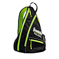 Miniatyrbild 1 av 2: Franklin Logo Pickleball Sling ryggsäck One Size Svart/Optisk Gul Black/Optic Yellow One Size