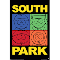 Miniatyrbild 1 av 2: South Park Block Pappersposter 91cm x 61cm Flerfärgad Multicoloured 91cm x 61cm