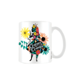 Miniatyrbild 1 av 2: Alice i Underlandet Curiouser Mugg En Storlek Flerfärgad Multicoloured One Size