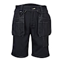 Miniatyrbild 1 av 2: Portwest Herr PW3 Holster Pocket Shorts 41R Svart Black 41R