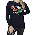 Miniatyrbild 4 av 6: National Lampoon's Christmas Vacation Dam/Damer Yule Crack Navy Blue L